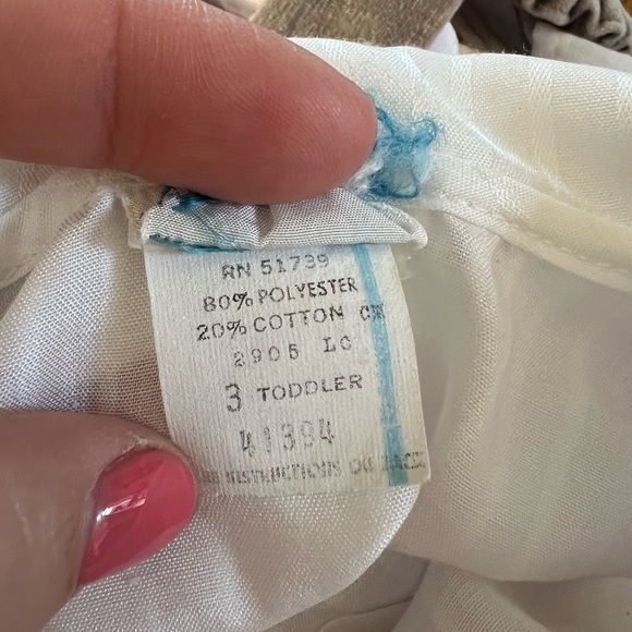 Miniatures in Fashion vintage little boys shorts overall set - Picture 3 of 5